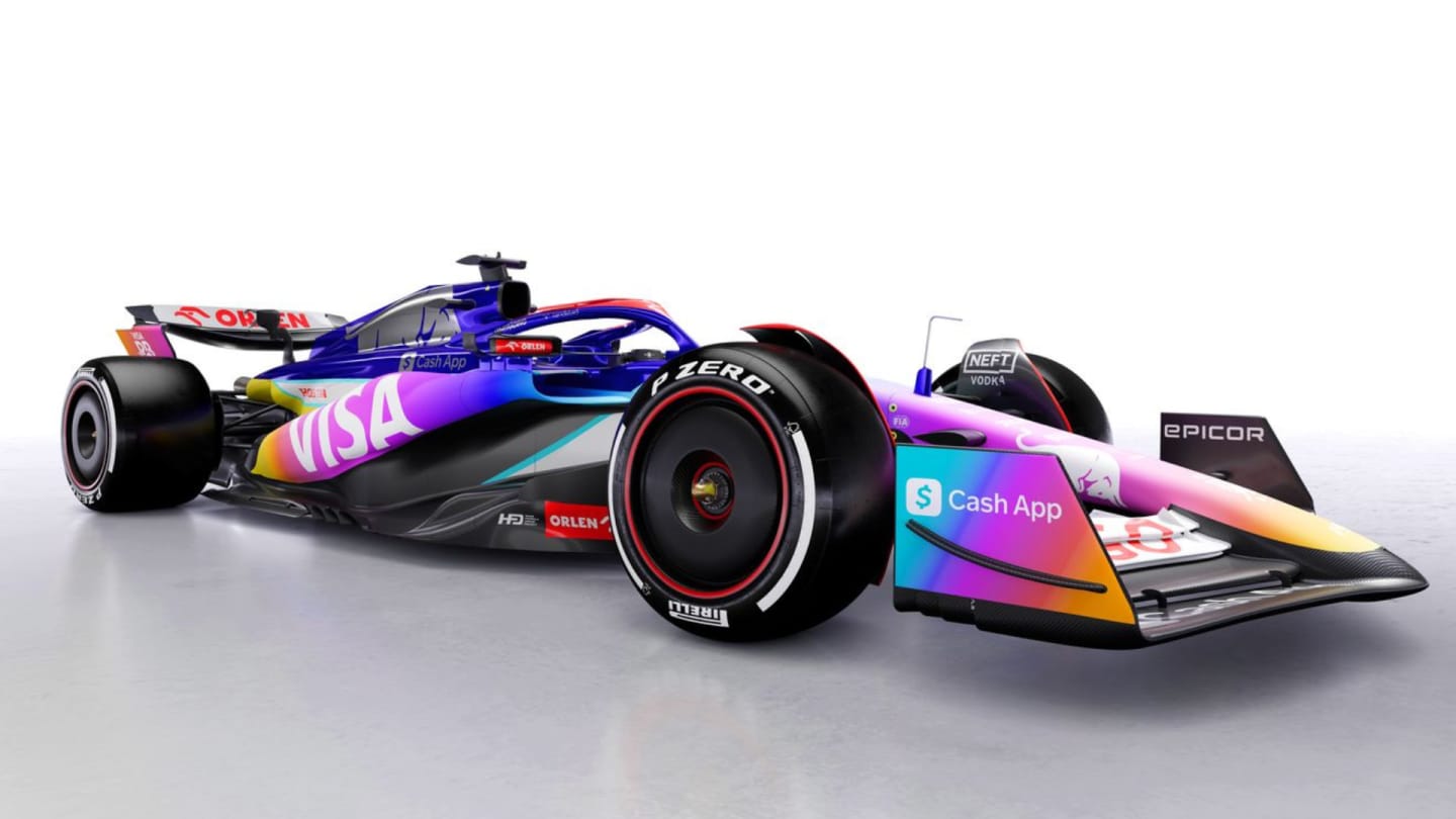GALLERY RB reveal striking 'Chameleon' livery for Miami Grand Prix Formula 1®